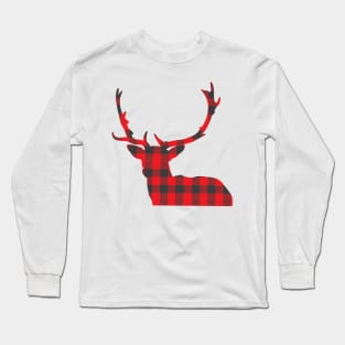 Christmas Reindeer Long Sleeve T-Shirt